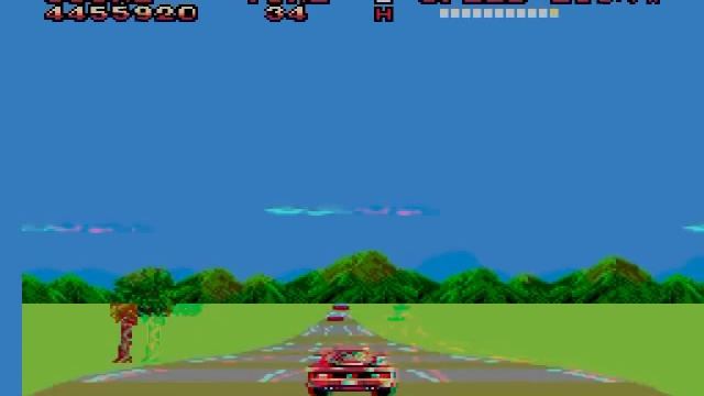 Seaga Master System: OutRun 3D (anaglyph version) смотреть онлайн