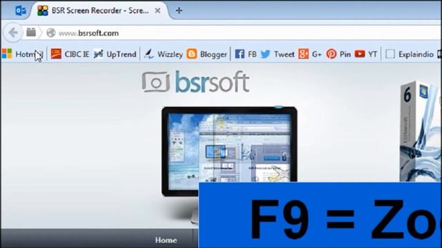 How to Use Zoom Feature in BSR Screen Recorder смотреть онлайн