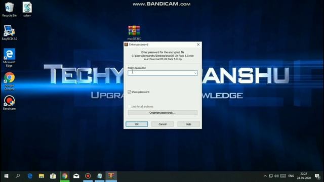How to make windows 10 look like macOS [skin pack] | Hindi Tutorial 2020 | Techy Deepanshu смотреть онлайн