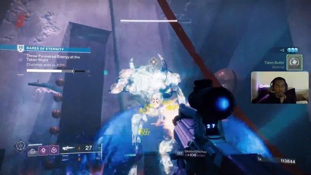 Destiny 2 - Dares of Eternity - Test streaming - testrun - смотреть онлайн