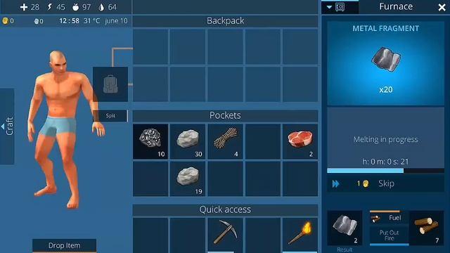 චූටි දූපතට 🔥 | Ocean is home sinhala gameplay | Best survival game for android | Ocean is home смотреть онлайн