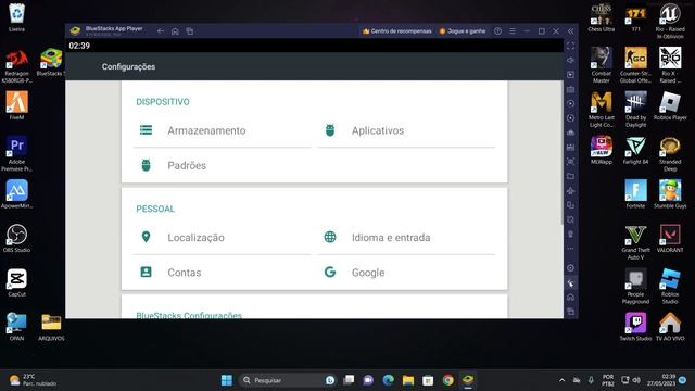 NOVO BLUESTACKS 5.11.100 RODANDO LISO 240 FPS - FREE FIRE 2023 смотреть онлайн