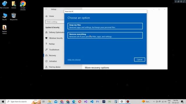 How to Reset Windows 10 to Factory Settings (Quick & Easy) смотреть онлайн
