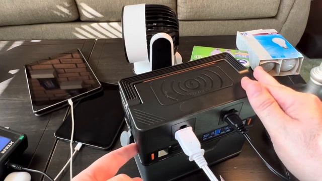 Allpowers S300 Portable Power Station (Cheapest Per Watt Hour Solar Generator) смотреть онлайн