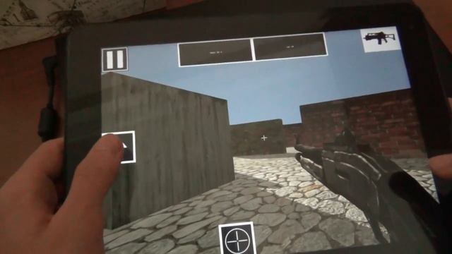 Single Shoot - Android Unity 3d Fps Game смотреть онлайн