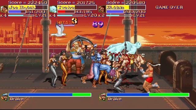 Final Fight Ultimate LNS 4.0 (Musou) 4-Players смотреть онлайн