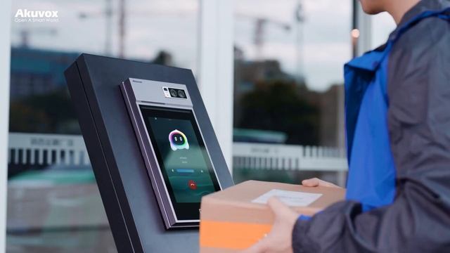 Akuvox S539 IP Video door intercom with 10 touchscreen смотреть онлайн