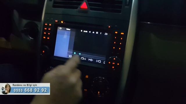 Mercedes B150 B200 android multimedya navigasyon cihazı - EMR Garage Ankara смотреть онлайн