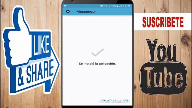 Nuevo MOD Facebook Messenger Black, dark apk NO REEMPLAZA AL ORIGINAL , NO ROOT смотреть онлайн