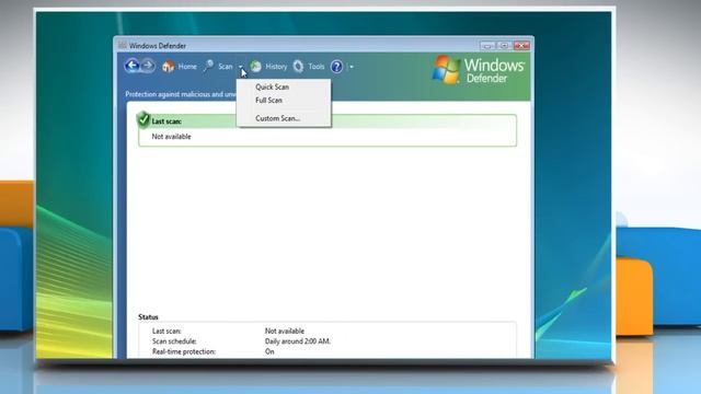 How To Scan For Malware using Windows Defender смотреть онлайн