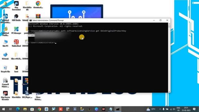 👌🔥 How to Find Windows 10 Product Key on PC in Hindi | Windows 10 ka Product Key Kaise Pata Kare смотреть онлайн