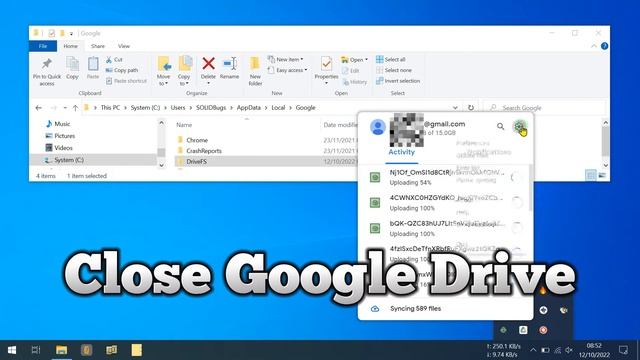 Google Drive Sync Issue - Easy Fix смотреть онлайн