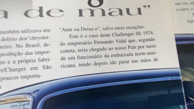ACERVO DO BELLOTE #02 | Dodge Challenger SE смотреть онлайн