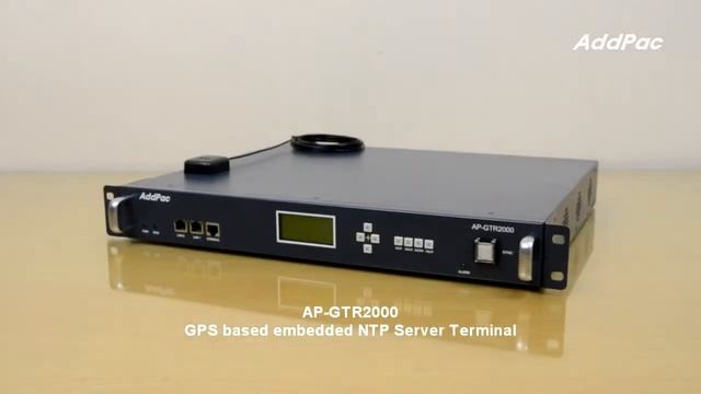 AP-GTR2000 GPS based embedded NTP server Terminal (GPS기반 IP시각동기장치) смотреть онлайн