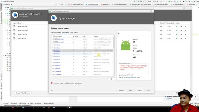 Mobile Technology: Setting up Responsive AVD смотреть онлайн