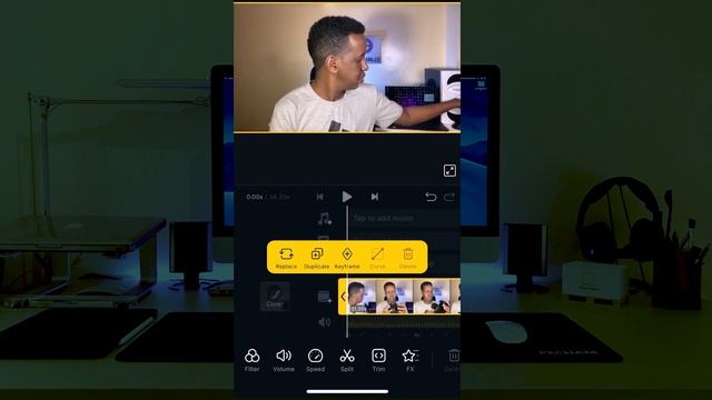 Sida video loo edit gareeyo VN Video Editor (iPhone and Android ) -QAYBTA1- #vnvideoeditor #elmitec смотреть онлайн