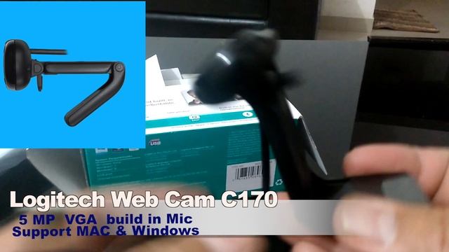 Logitech Best Budget web Cam C170 смотреть онлайн