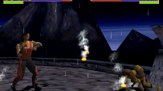 MORTAL KOMBAT 4 on my potato Laptop Radeon X1100 смотреть онлайн