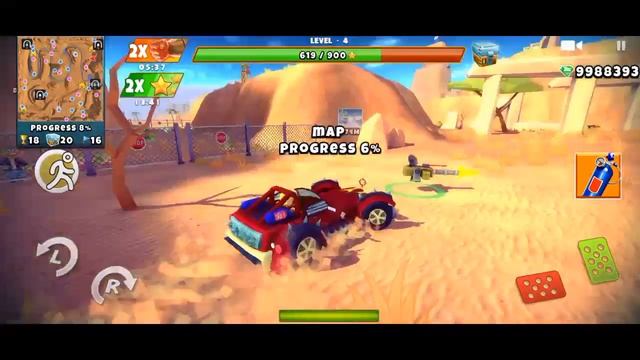 Zombie Offroad Safari 2017 ADV SCREEN RECORDER - Zombie Attack Car Unlock World - DogByte Games HD смотреть онлайн