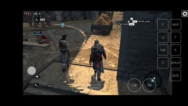 Assassin's Creed Revelation (Windows Emulator) on Android | Winlator 6.0 | Poco X3 Pro смотреть онлайн
