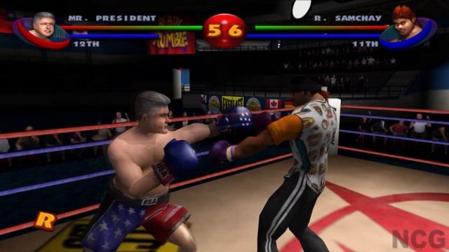 Ready 2 Rumble Boxing: Round 2 Final Boss + All Secret Characters Gameplay - Full HD смотреть онлайн