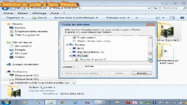 Tuto n° 3 - Partage de fichiers entre windows 7 ,vista et xp. смотреть онлайн
