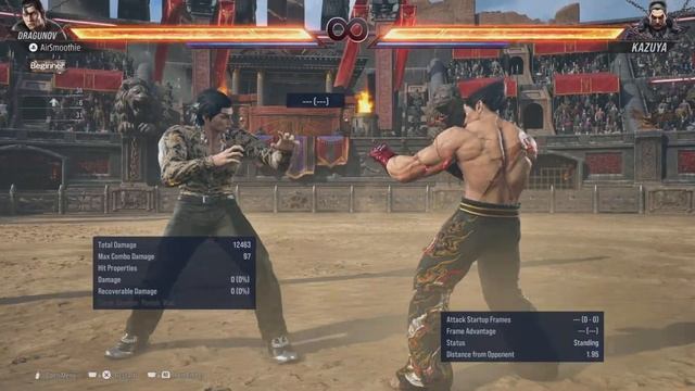 Tekken 8 Dragunov combo смотреть онлайн