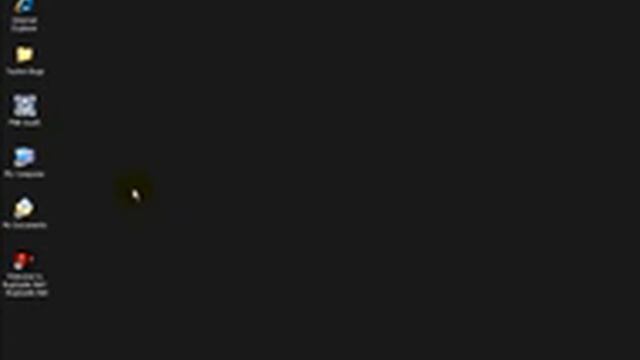 How to hide Desktop Icons in XP смотреть онлайн