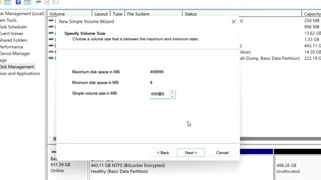 SSD Partition | Hard disk Partition | disk partition windows 11 new laptop | how to create partitio смотреть онлайн