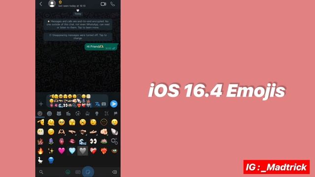 🔥 install Full iOS WhatsApp On Android | MB WhatsApp iOS V9.80 | iOS 16.4 Emojis + iOS Bold смотреть онлайн