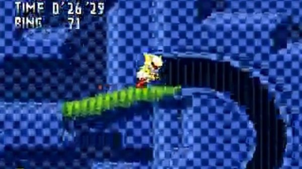 Metal Sonic Hyperdrive