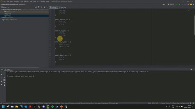 What are GUIs? || Creating a sign-in UI using Tkinter смотреть онлайн