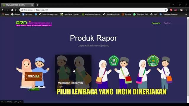 CARA MUDAH MENGAKTIFKAN ARD SEMESTER GANJIL TP 2019-2020 смотреть онлайн