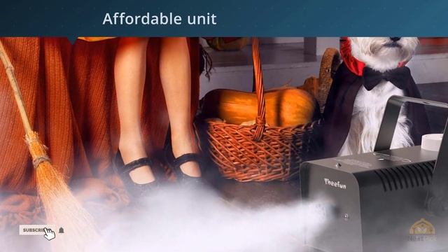 Top 5 Best Fog Machine Review in 2024 смотреть онлайн