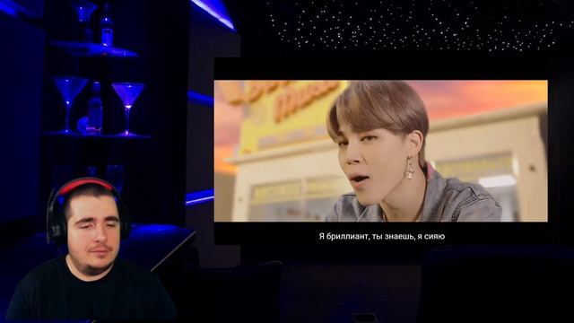 BTS (방탄소년단) 'Dynamite' Official MV Реакция. смотреть онлайн