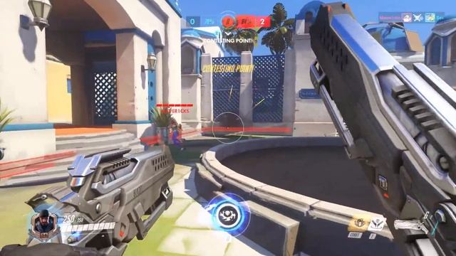 [39] The Hero's Call (Let's Play Overwatch PC w/ GaLm and Chilled) смотреть онлайн