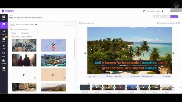 Pictory AI Tutorial: How to Create Amazing Youtube Videos in Minutes