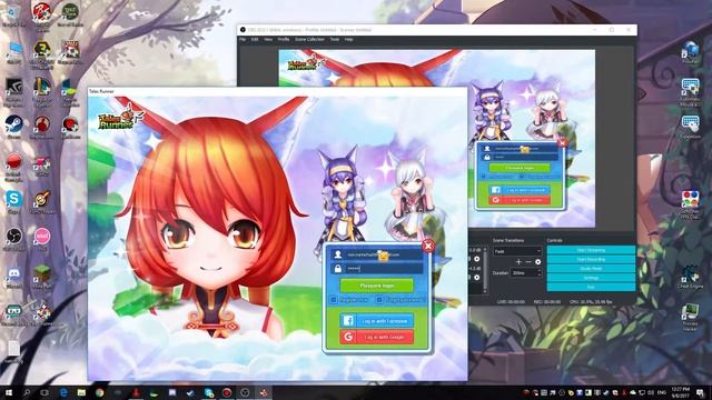Tutorial! #1 | สอนอัดคลิป Window Mode แต่คลิปจอเต็ม!? (OBS Studio) смотреть онлайн