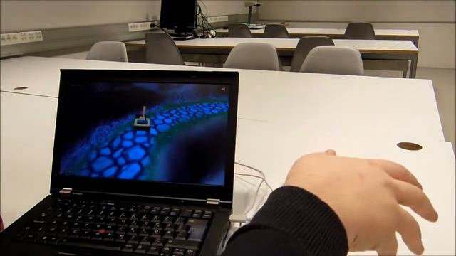 How I use LeapMotion in my jMonkey Engine 3 game смотреть онлайн