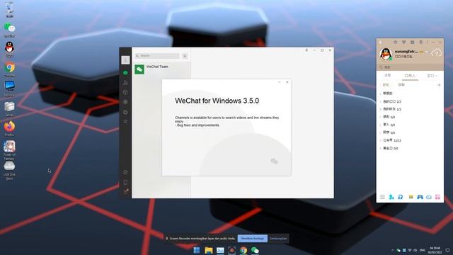 Cara Login Wechat Di PC Windows Terbaru Tahun 2022 смотреть онлайн