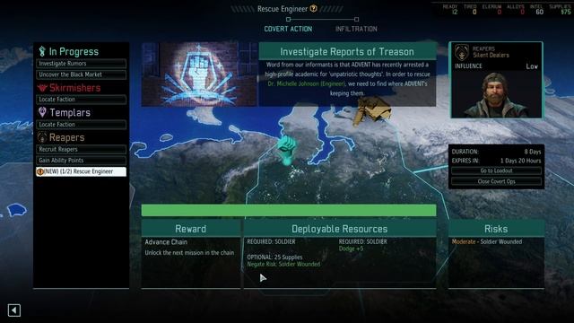 XCOM 2 S22: Covert Infiltration 01 смотреть онлайн
