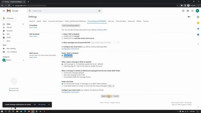 How to connect | Gmail to Outlook | on Windows 10 | June 2022 | Hindi смотреть онлайн