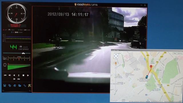 RECNEO avec Application et suivi GPS google Maps смотреть онлайн