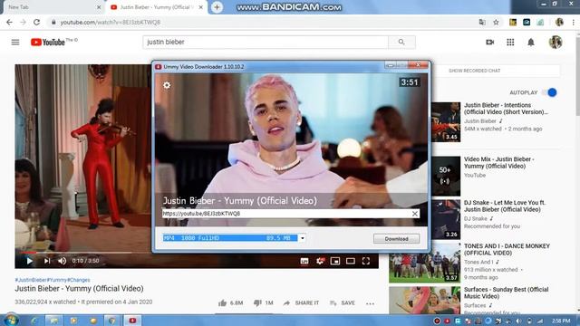 #tutorial download mp4 dan mp3 di laptop melalui aplikasi ummy video downloader смотреть онлайн