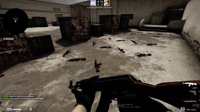 CS:GO MOROCCO - TNKJ VS ShocK (1vs1 Challenge) смотреть онлайн