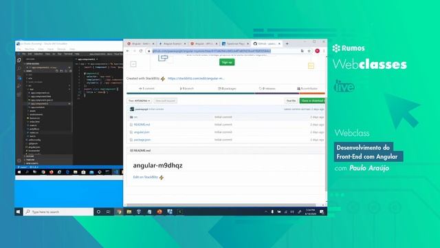 WebClass “Desenvolvimento do Front-End com Angular” смотреть онлайн