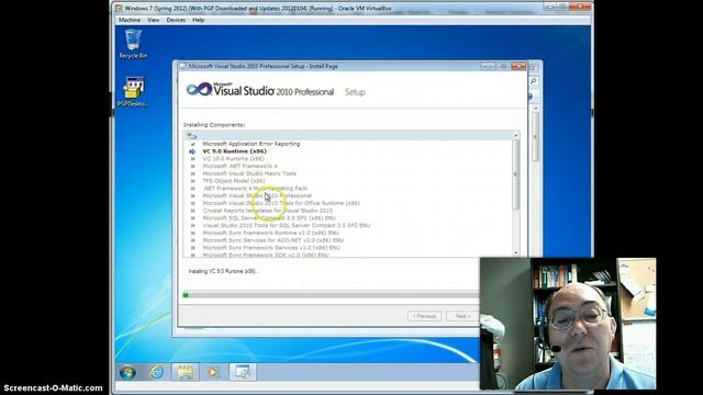 Install Visual Studio 2010 смотреть онлайн