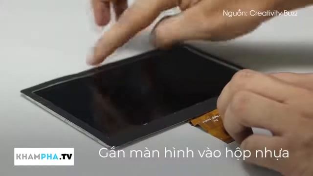 Automatic mini laptop at Raspberry Pi 3 || Tự chế lap đơn giản смотреть онлайн