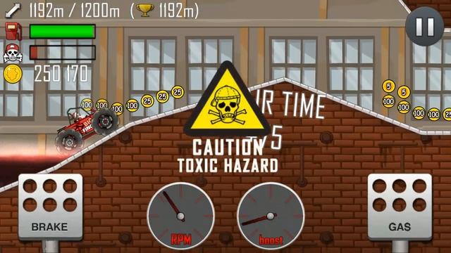 Hill Climb Racing - New Level: FACTORY [Android] Gameplay HD смотреть онлайн