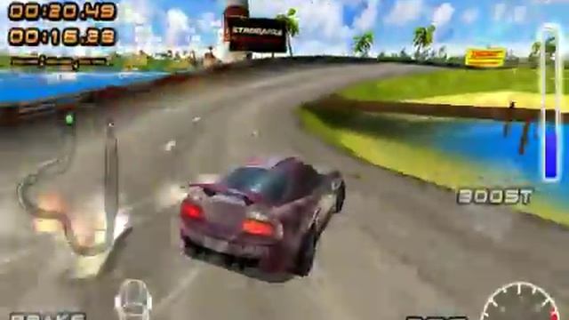 Raging Thunder 2 - CASTLE Time Attack смотреть онлайн